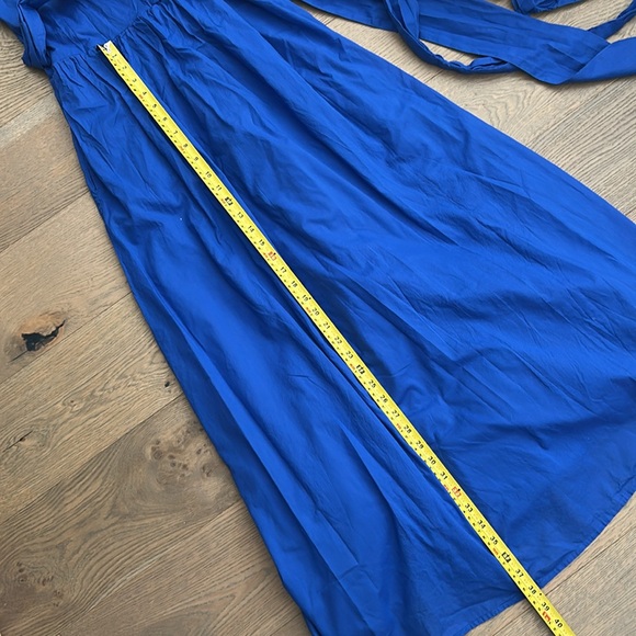 NWOT Banana Republic Voile Wrap Maxi dress - Picture 9 of 10